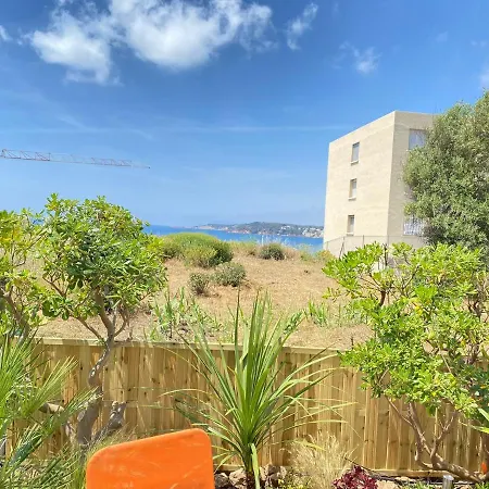 Somptueux Renove En Bord De Διαμέρισμα Six-Fours-les-Plages